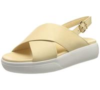 HÖGL Alma, Sandalias de tacón Mujer, Crema, 36 EU X-Ancho