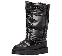 HÖGL Aprés Ski, Botas a la Altura de Rodilla Mujer, Negro, 34.5 EU Ancho