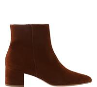 HÖGL Beatrice Ankle Boot, nut, 36 EU X-weit, marrón, 36 EU X-Ancho