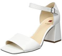 HÖGL Beatrice, Sandalias de tacón Mujer, Blanco, 40 EU X-Ancho