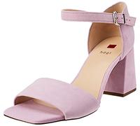 HÖGL Beatrice, Sandalias de tacón Mujer, Lavanda Ligera, 35 EU X-Ancho