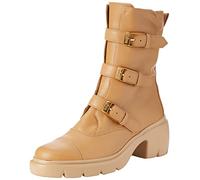 HÖGL Biker, Botas Cortas al Tobillo Mujer, marrón (Toffee), 41.5 EU