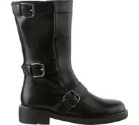 HÖGL Billie Knee - Botas altas para mujer, color negro, talla 38 EU, Negro, 38 EU X-Ancho