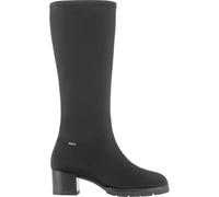 HÖGL Botas altas para mujer Dry Comfort hasta la rodilla, negro, talla 42 EU X-ancho, Negro, 42 EU X-Ancho