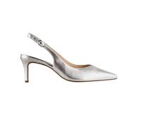 HÖGL Boulevard 60 SL, Bomba Mujer, Plata, 37.5 EU X-Ancho