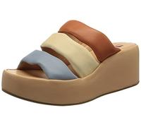 HÖGL Dune, Pantuflas Mujer, Apricot Multi, 41.5 EU Ancho
