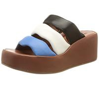 HÖGL Dune, Pantuflas Mujer, Sky Multi, 38.5 EU Ancho