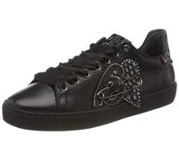 HÖGL Heart Beat, Zapatillas Mujer, Negro (Schwarz 0100), 42 EU