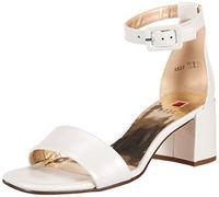 Högl Innocent, Sandalia con talón Mujer, Perlweiss, 34.5 EU Ancho