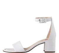 Högl Innocent, Sandalia con talón Mujer, Weiss, 36 EU Ancho