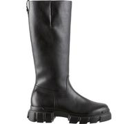 HÖGL James, Botas Altas hasta la Rodilla Mujer, Negro, 41.5 EU X-Ancho