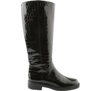 HÖGL Jeremy, Botas Altas hasta la Rodilla Mujer, Negro, 37.5 EU X-Ancho