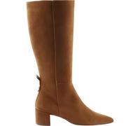 HÖGL Journey, Botas Altas hasta la Rodilla Mujer, marrón Claro, 37 EU X-Ancho