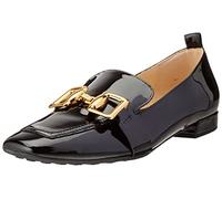 HÖGL Kate, Mocasín Penny Mujer, Negro, 36 EU X-Ancho