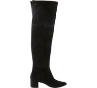 HÖGL Madlene, Botas Altas hasta la Rodilla Mujer, Negro, 38 EU X-Ancho