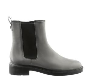 HÖGL Mujer Edward Ankle Boot, Iron, 41.5 EU X-ancho, gris, 41.5 EU X-Ancho