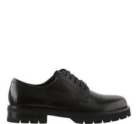 HÖGL Rocky, Mocasines Mujer, Negro, 42.5 EU X-Ancho