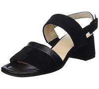 HÖGL Sally, Sandalias de tacón Mujer, Negro, 37.5 EU X-Ancho