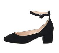 Högl Seduction, Zapatos con Tacon y Correa de Tobillo Mujer, Negro (Schwarz 0100), 37.5 EU
