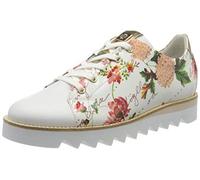Högl - Sharks To Go, Zapatos de Cordones Oxford Mujer, Multicolor (Weiss/Multi 0299), 41 EU