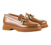 HÖGL Stacy, Mocasín Penny Mujer, Brown, 35 EU X-Ancho