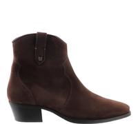 HÖGL Tate, Bota de Tobillo Mujer, Chocplum, 41.5 EU X-Ancho