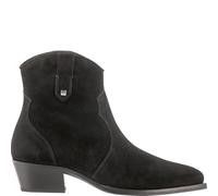 HÖGL Tate, Bota de Tobillo Mujer, Negro, 34.5 EU X-Ancho
