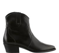 HÖGL Tate, Bota de Tobillo Mujer, Negro, 37.5 EU X-Ancho