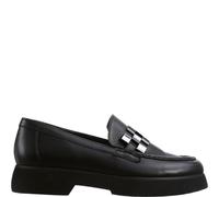 HÖGL TBD, Mocasín Penny Mujer, Negro, 34.5 EU