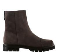 HÖGL Theo, Bota de Tobillo Mujer, Gris Oscuro, 34.5 EU X-Ancho