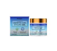 Hoegoa Curl Styling Gel Moisturizing Curl Styling Styling Fluffy Natural Refreshing Hair Care Gel