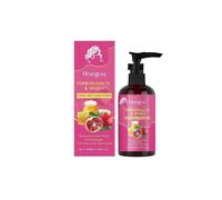 Hoegoa Pomegranate Leave-In Hair Conditioner Nourishing Gentle Soft Hair Moisturizing Brightening Hair Conditioner