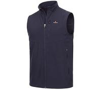 Höhenhorn Allalin - Chaleco Softshell para hombre, para exteriores, para correr, azul oscuro, XXL