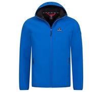 Höhenhorn Alpberg - Chaqueta softshell ligera para hombre, chaqueta de ocio al aire libre, chaqueta de transición, azul, L