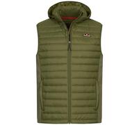 Höhenhorn Dolden - Chaleco híbrido para hombre, chaqueta acolchada deportiva, verde, L