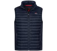 Höhenhorn Dolden Chaqueta deportiva acolchada híbrida para hombre, Azul Oscuro, S