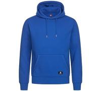 Höhenhorn Janga - Sudadera con capucha para hombre, de algodón de alta calidad, azul, M