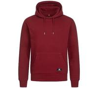 Höhenhorn Janga Sudadera con Capucha para Hombre Sudadera con Capucha Sudadera Sudadera de Algodón de Alta Calidad, rojo, L