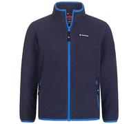 HÖHENHORN Leggon - Chaqueta de forro polar con cremallera completa para niños y niñas, para el tiempo libre al aire libre, 176