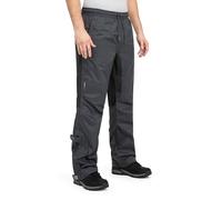 Höhenhorn Pluvia - Pantalón de lluvia impermeable y transpirable para hombre con bolsa de transporte, gris, XL