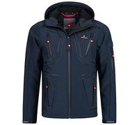 Höhenhorn Schilthorn - Chaqueta de softshell para hombre, chaqueta funcional para exterior, chaqueta de ocio, impermeable, transpirable, cortavientos, M