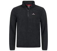 Höhenhorn Skyja - Sudadera polar de microfibra para invierno y otoño con media cremallera para hombre