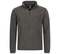 Höhenhorn Skyja - Sudadera polar de microfibra para invierno y otoño con media cremallera para hombre