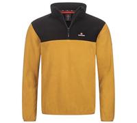 Höhenhorn Skyja - Sudadera polar de microfibra para invierno y otoño con media cremallera para hombre