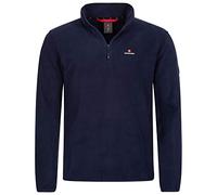 Höhenhorn Skyja - Sudadera polar de microfibra para invierno y otoño con media cremallera para hombre