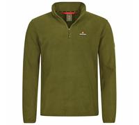 Höhenhorn Skyja - Sudadera polar de microfibra para invierno y otoño con media cremallera para hombre
