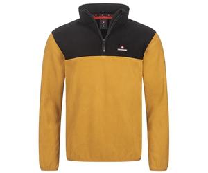 Höhenhorn Skyja Sudadera polar para invierno y otoño de microfibra para hombre con media cremallera, L