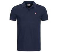 Höhenhorn Waliss - Polo para hombre, corte regular, azul oscuro, XL