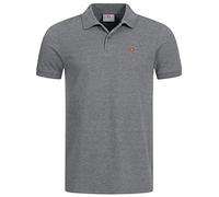 Höhenhorn Waliss - Polo para Hombre, Corte Regular, Gris Oscuro, M