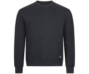 Höhenhorn Wallster - Sudadera de algodón con cuello redondo para hombre, Azul oscuro, 4X-Large